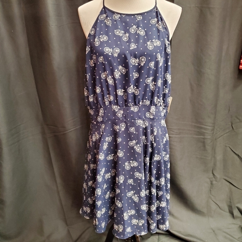 Maison Jules Bicycle Dress SZ XXL